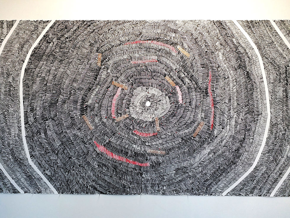 Conscious Mind,MFA Studio Work,Acrylic on Paper (1).jpg