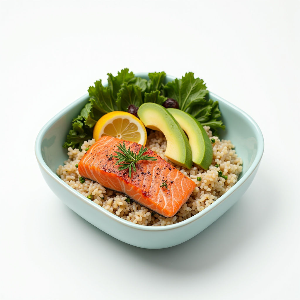Salmon Power Bowl