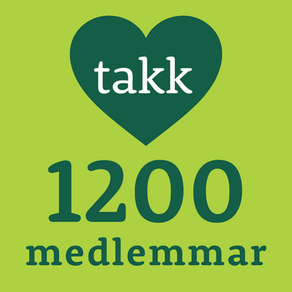 1200 medlemmar