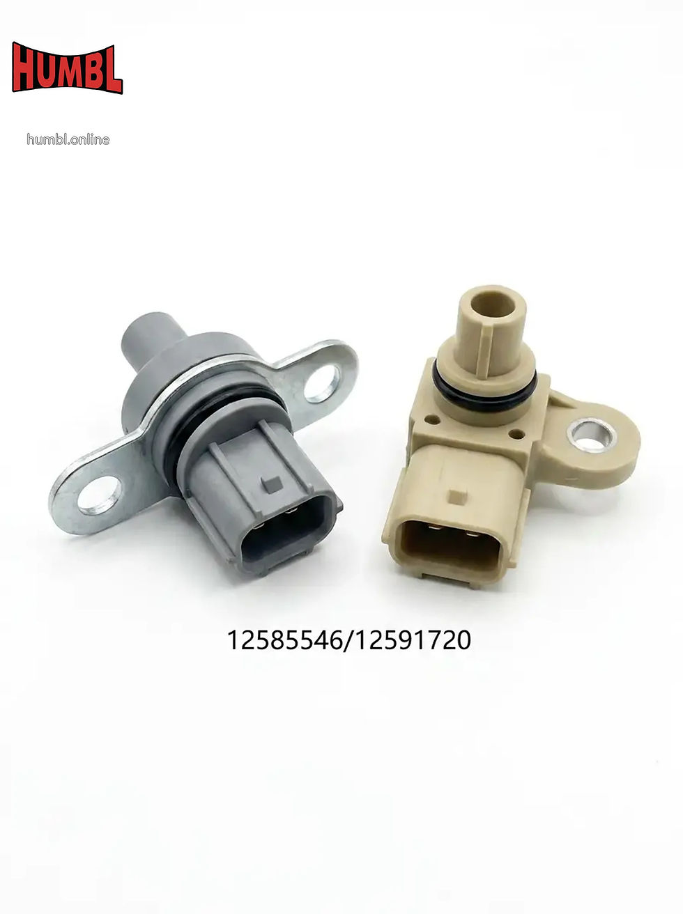 Chevrolet Express / Silverado / Tahoe / Avalanche / Camaro Camshaft & Crankshaft Position Sensor Kit, OE 12585546/12591720
