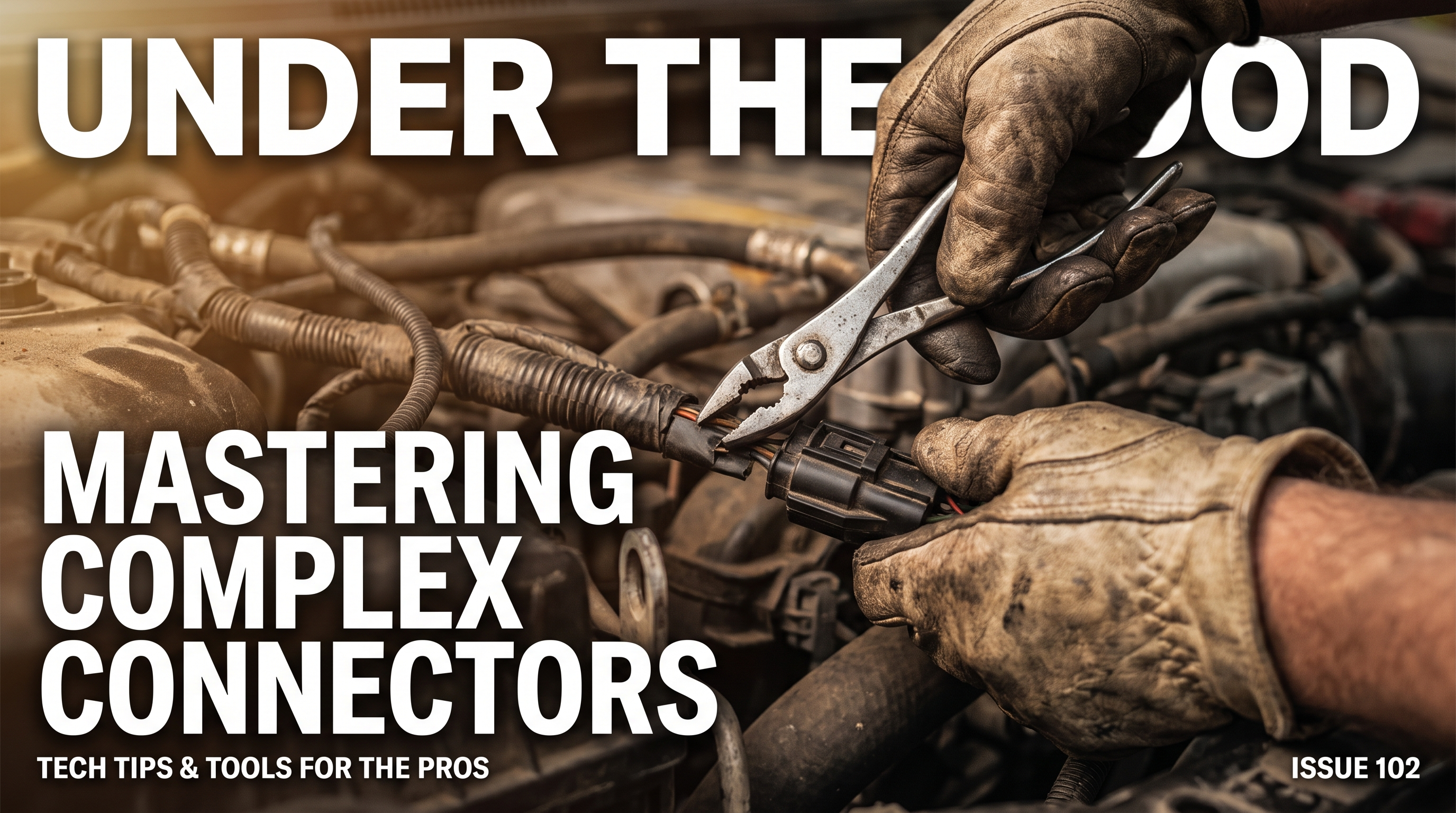Stop Snapping Tabs: The DIY Trick to Disconnecting Any Wiring Connector Like a Pro