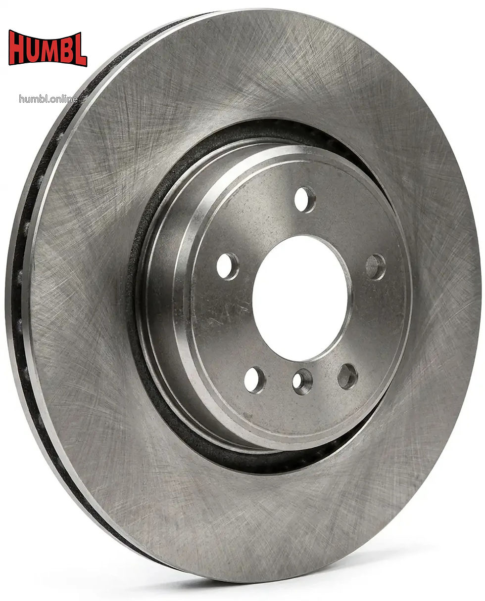 (A) (BB) BMW F22 M240i Front Brake Rotor Pair