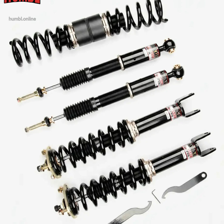 ADLERSPEED 18-Level Coilover Kit — Mercedes W205 C300 RWD