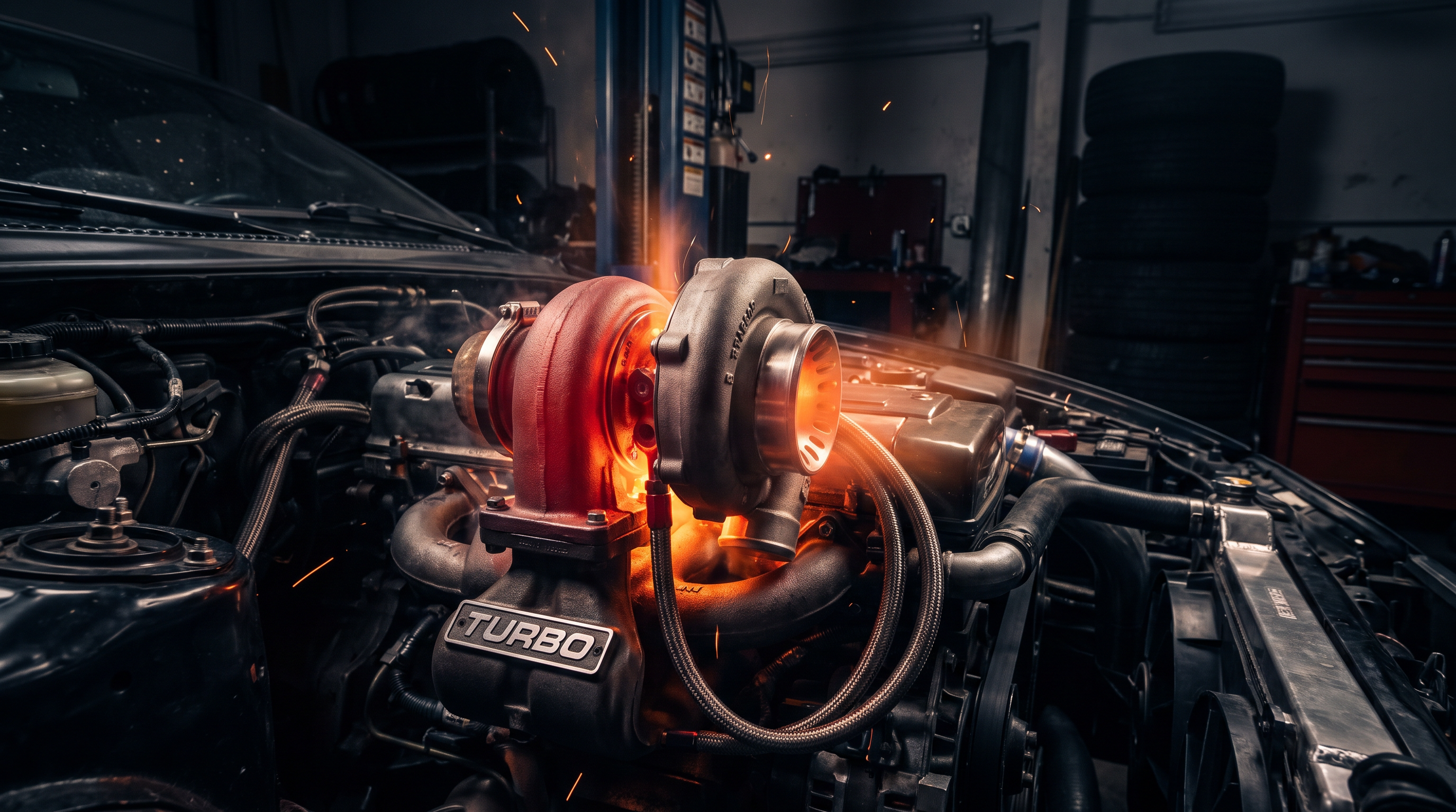 Bet You Didn't Know: Your Turbo Was Born in a Fighter Plane, Not a Race Car