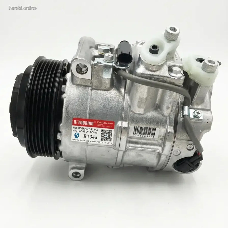 (A) Mercedes-Benz C180/C200/C250/C207/C219/C300/C350 W204 A/C Compressor, OE