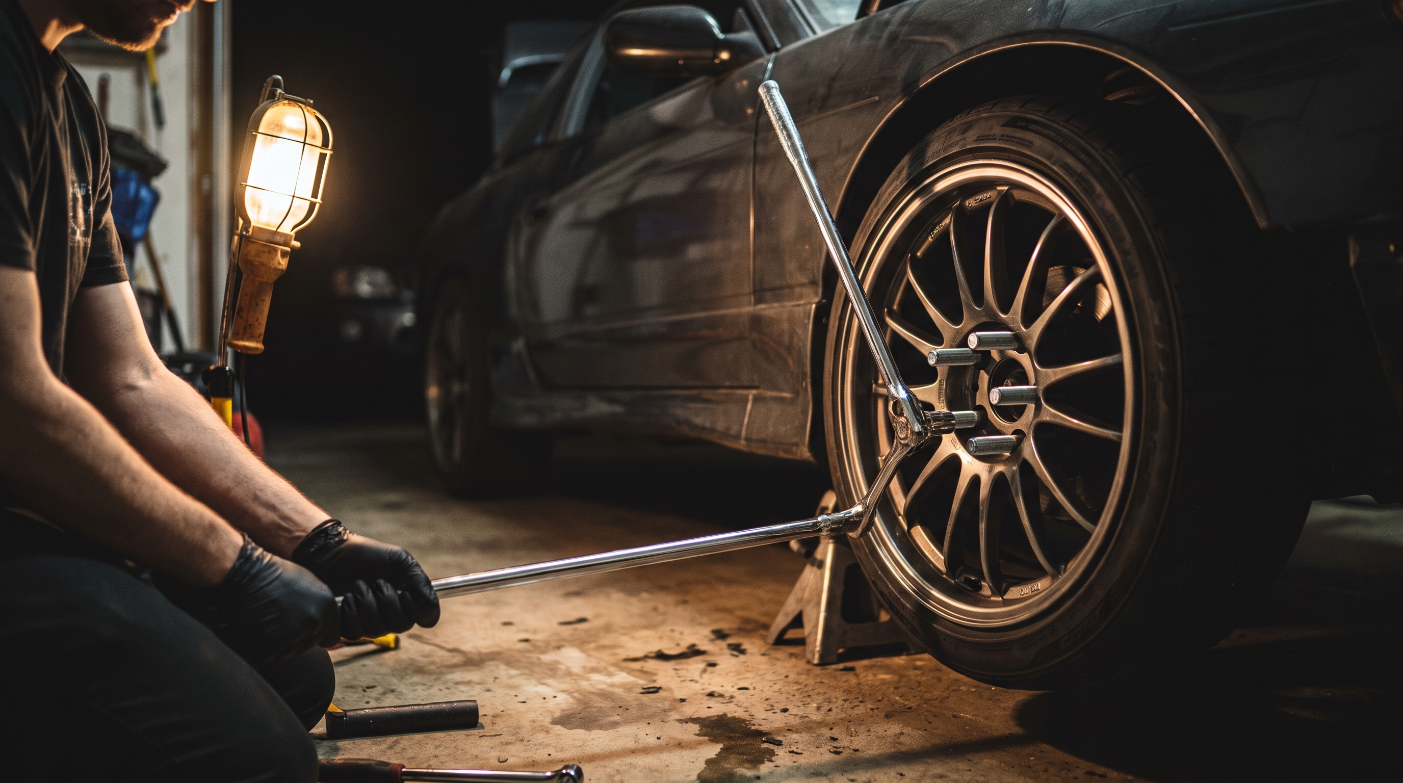 Your Wheels Are One Snapped Stud Away From a Very Bad Day — Here's the $40 Fix