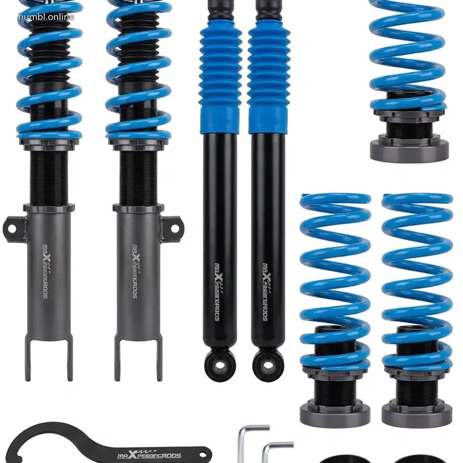 24-Step Damper Coilover Kit — Mercedes W211 E320/E350 RWD