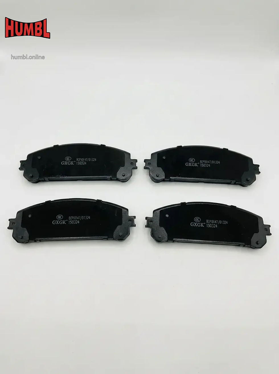 Lexus RX Ceramic Front Brake Pad Set
