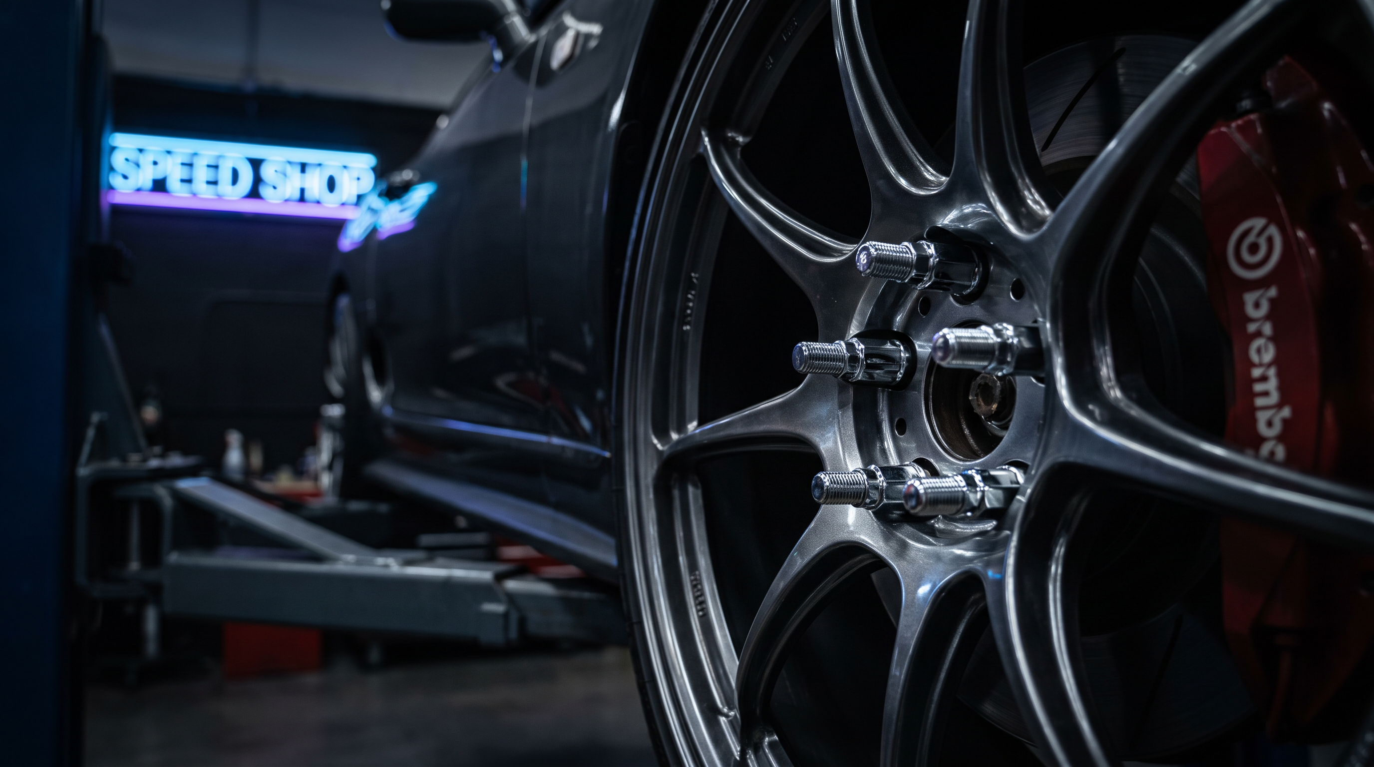 Your Stock Wheel Studs Are the Weakest Link in Your Whole Fitment Game