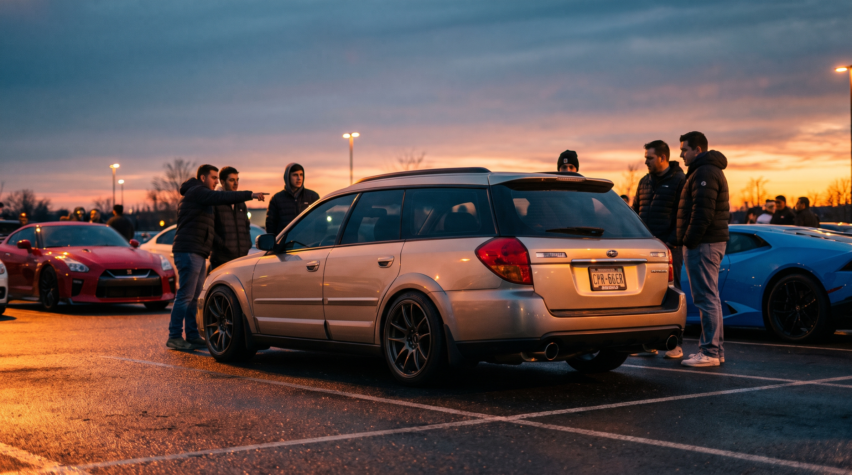 Sleeper Alert: The Minivan At Your Local Cruise-In That Could Eat Your Hellcat