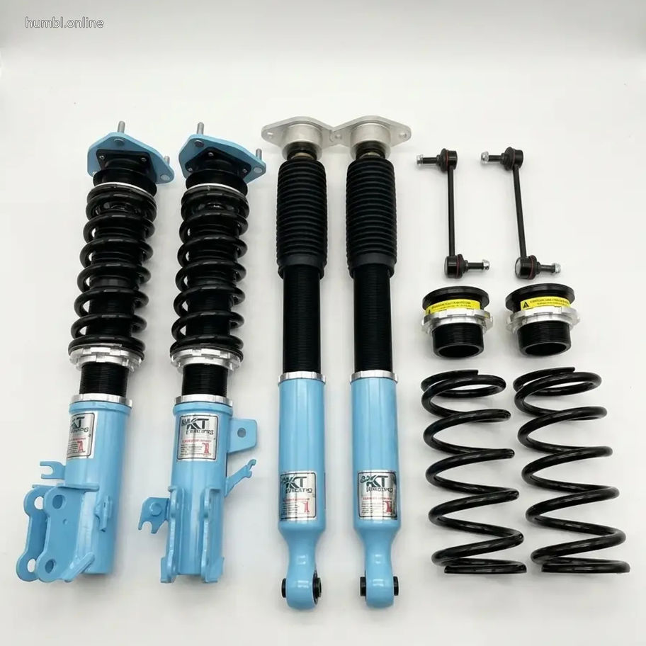 Pneumatic Street/Track Coilover Kit — Mercedes W202 C-Class