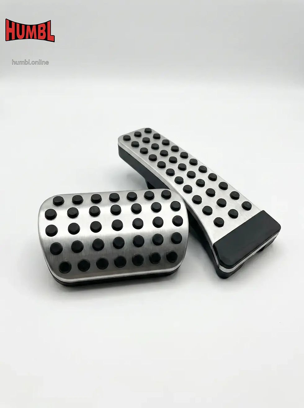 Mercedes AMG-Style Billet Pedal Pad Set, W203-W213