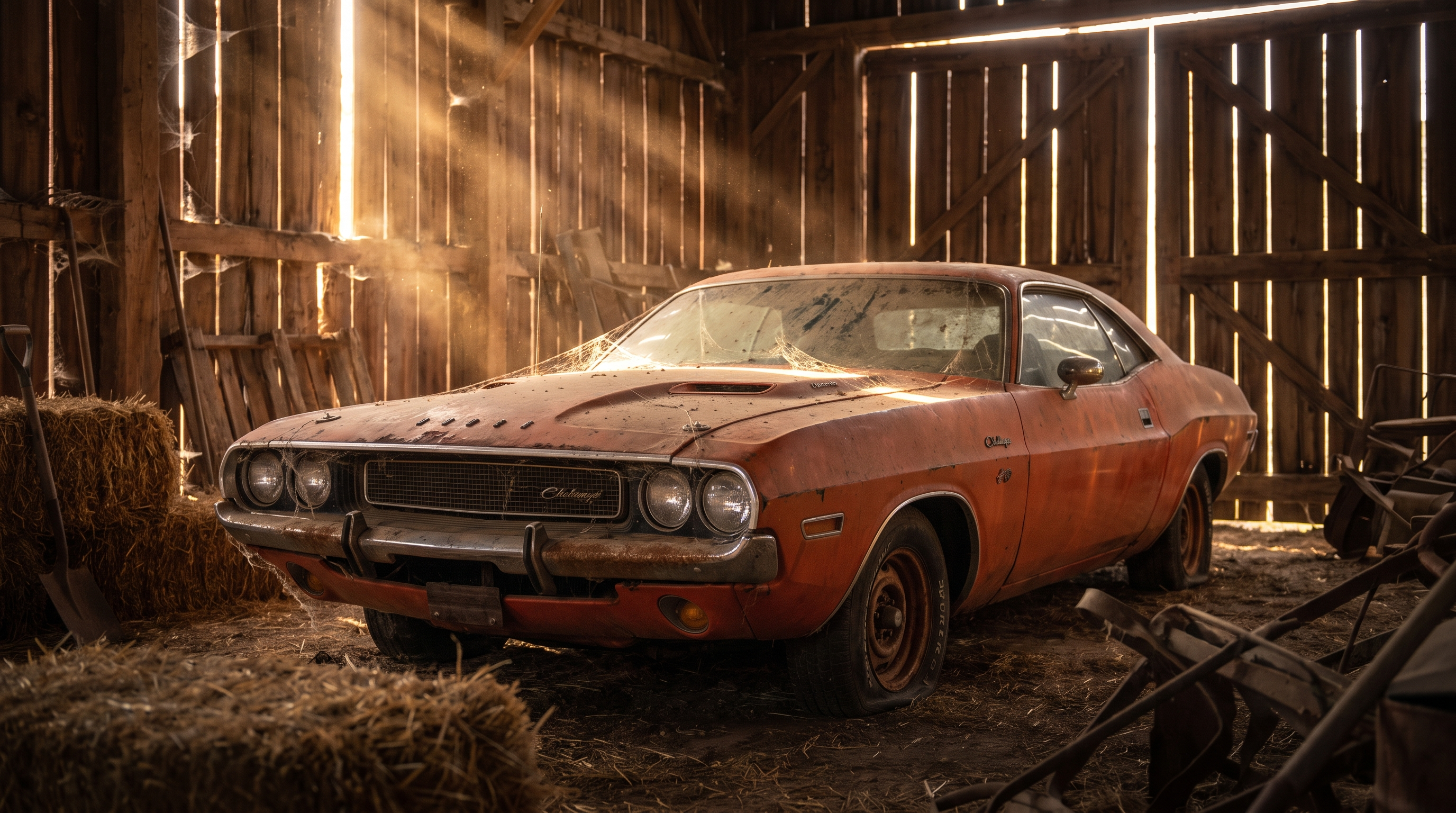 From Rust Heap to Runway Queen: The Barn-Find Builds Rewriting the Rules