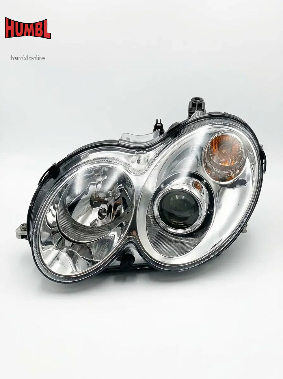 (A) Mercedes-Benz CLK500 Headlight Bulb Set (Xenon/HID)