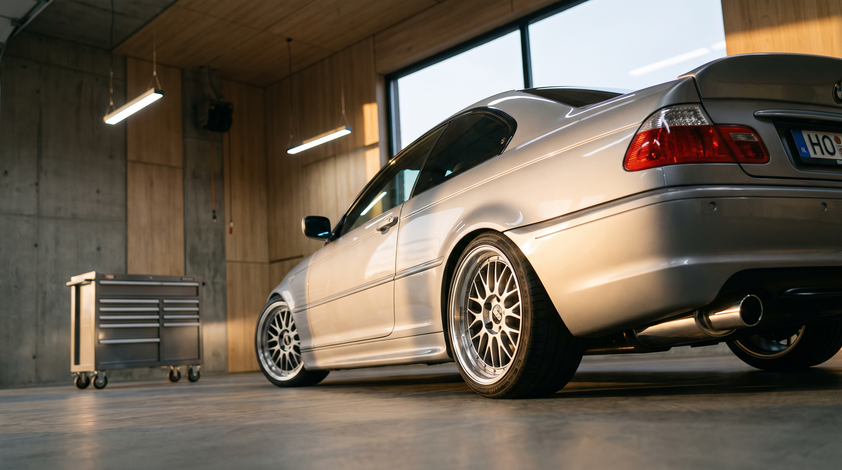 This Garage-Built E46 Proves a Three-Hour Saturday Can Change Your Whole Car