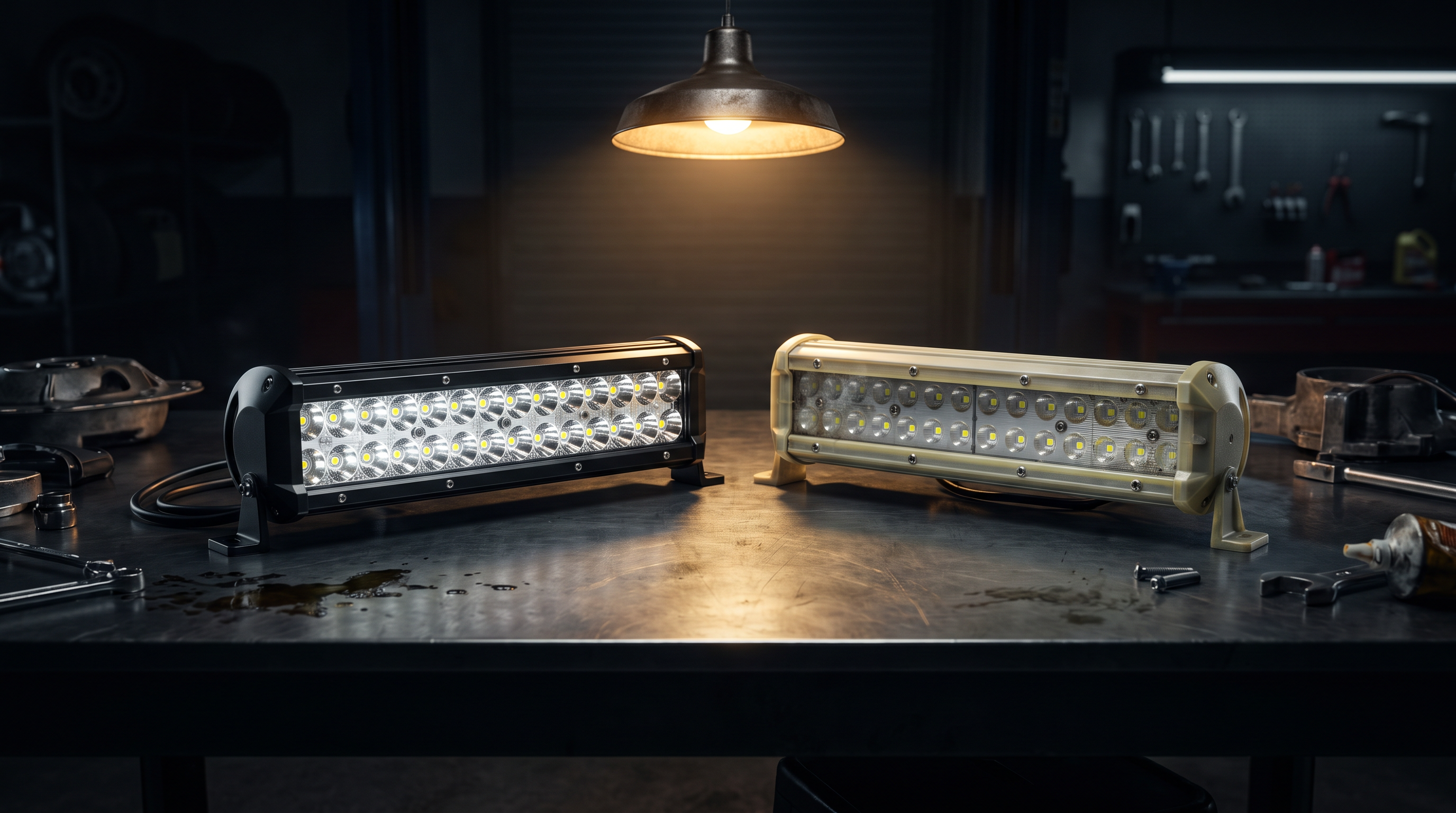 We Put a $20 Bargain-Bin Light Bar Against a Real One — The Difference Will Blind You (Literally)