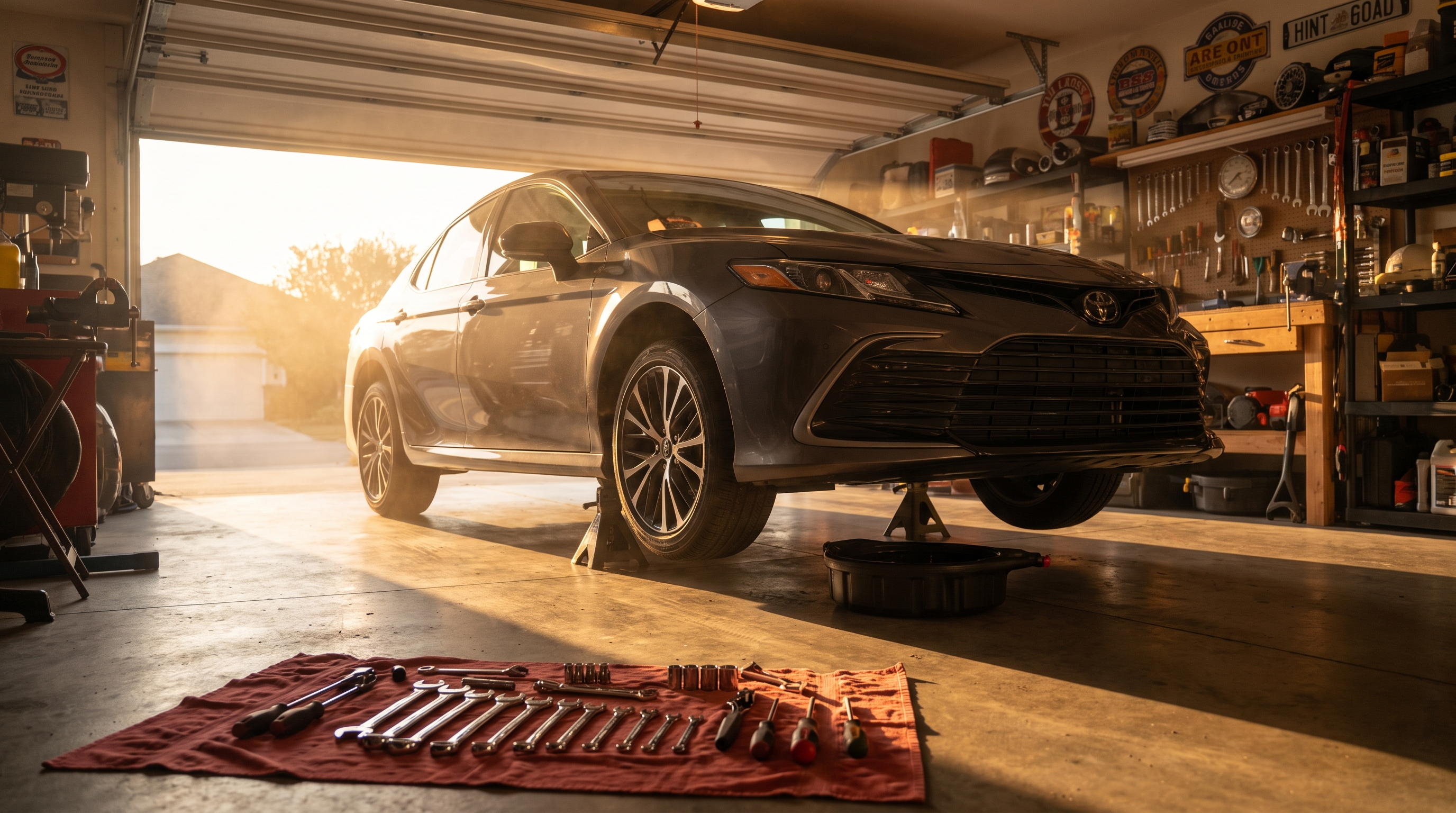 DIY Oil Change: The 45-Minute Garage Flex That Saves You $200 a Year