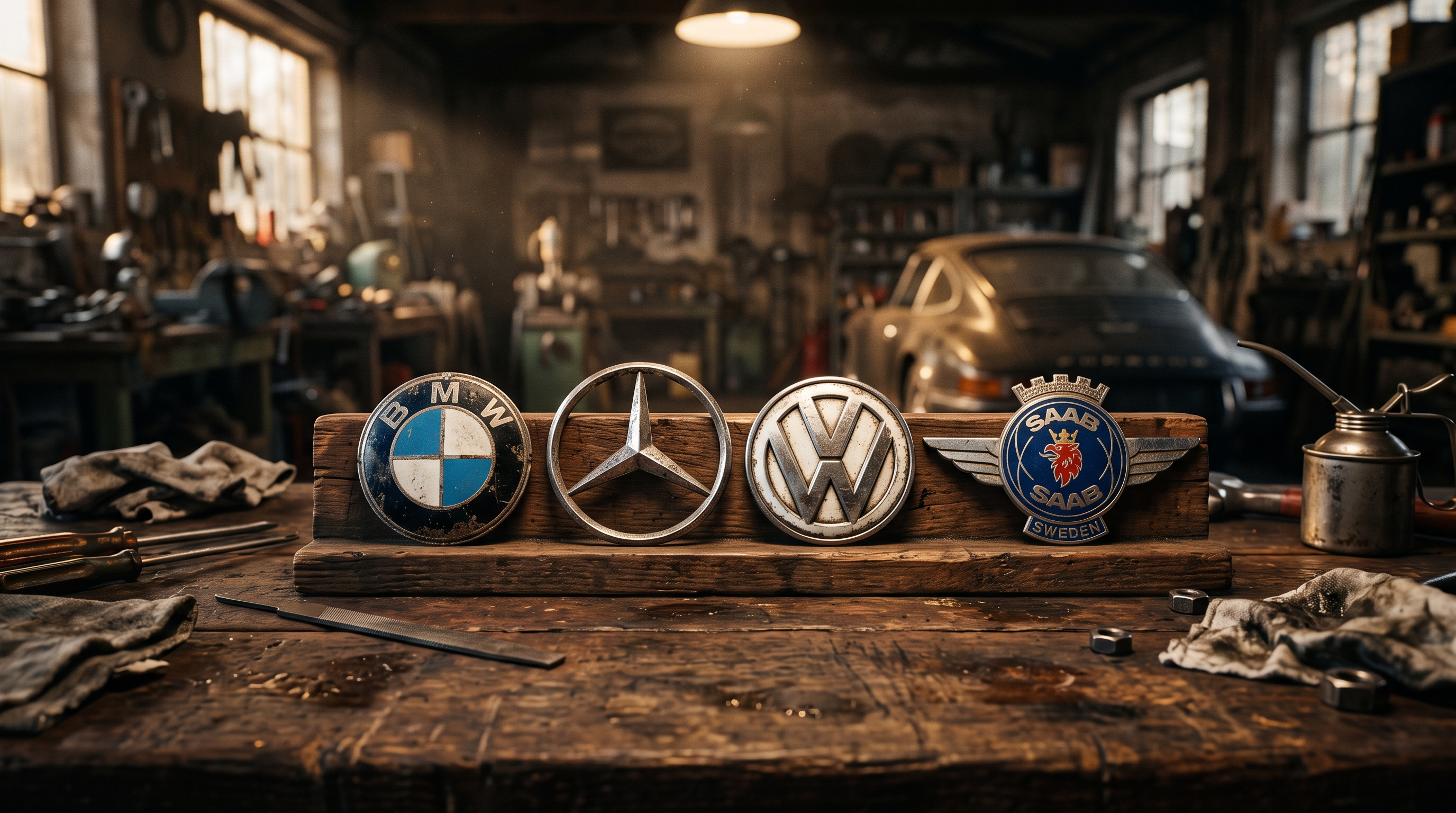 5 Car Badge Facts So Wild You'll Swear We Made Them Up