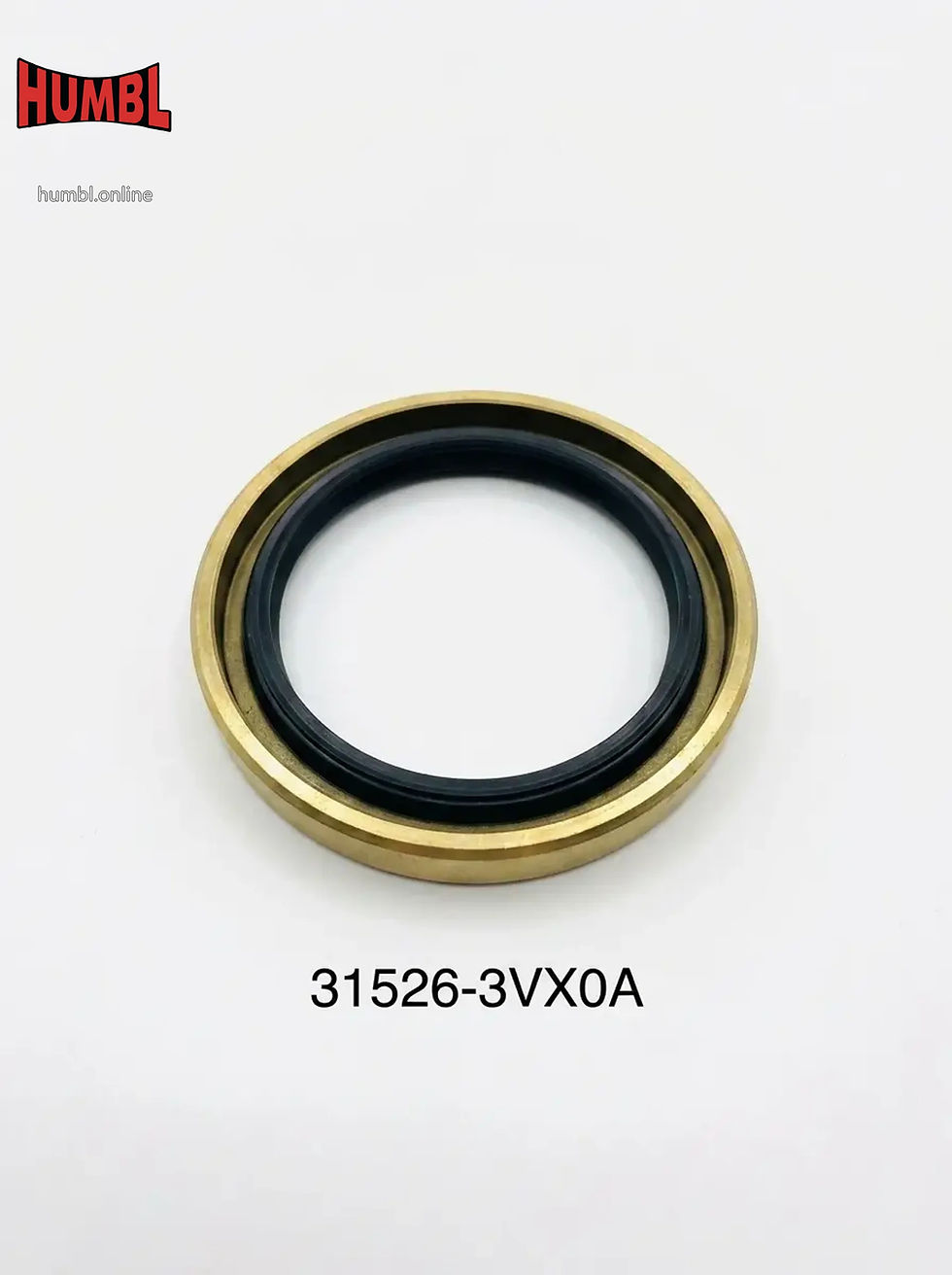 Nissan CVT Oil Cooler O-Ring Seal / Gearbox External Filter Cover Gasket, OE 31526-3VX0A