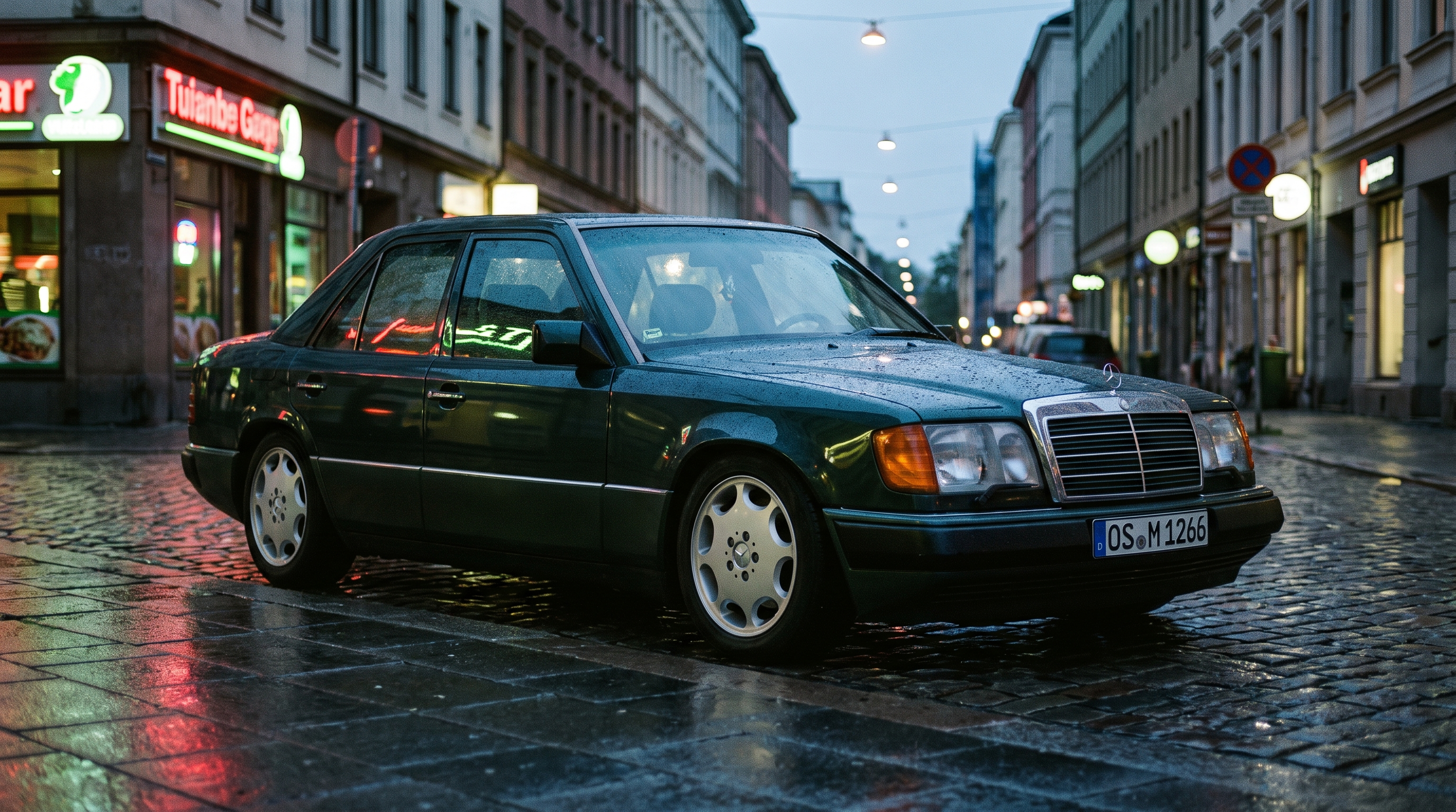 The Mercedes Sleeper Renaissance: Why Boxy W124s Are Taking Over Cars & Coffee
