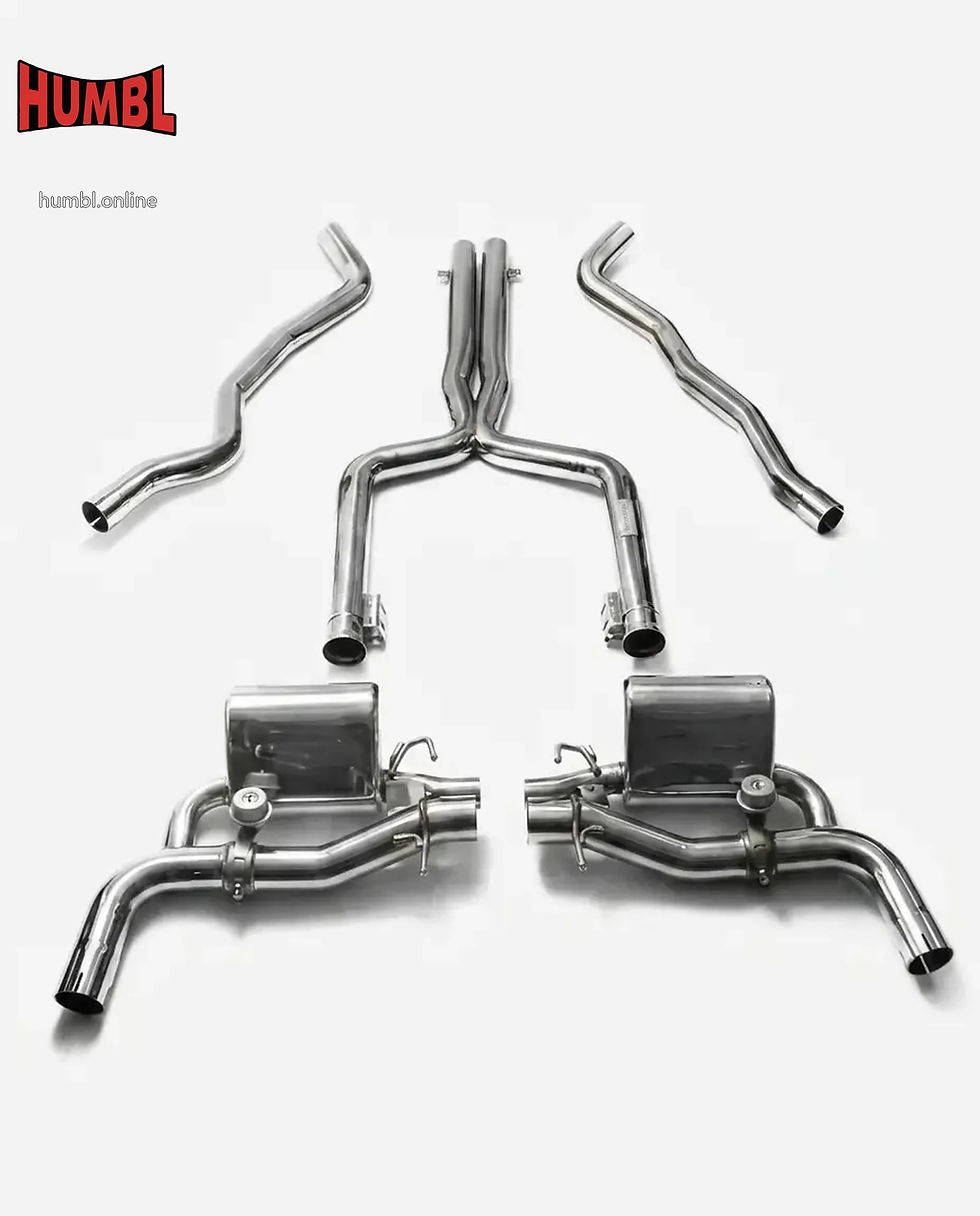 (A+) Mercedes-AMG W205 C63 / C63 S AMG Performance Cat-Back Exhaust System