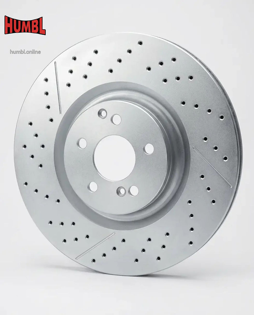 (A) (BB) Mercedes-AMG W213 E63 / E63 S AMG Front Brake Rotor Pair