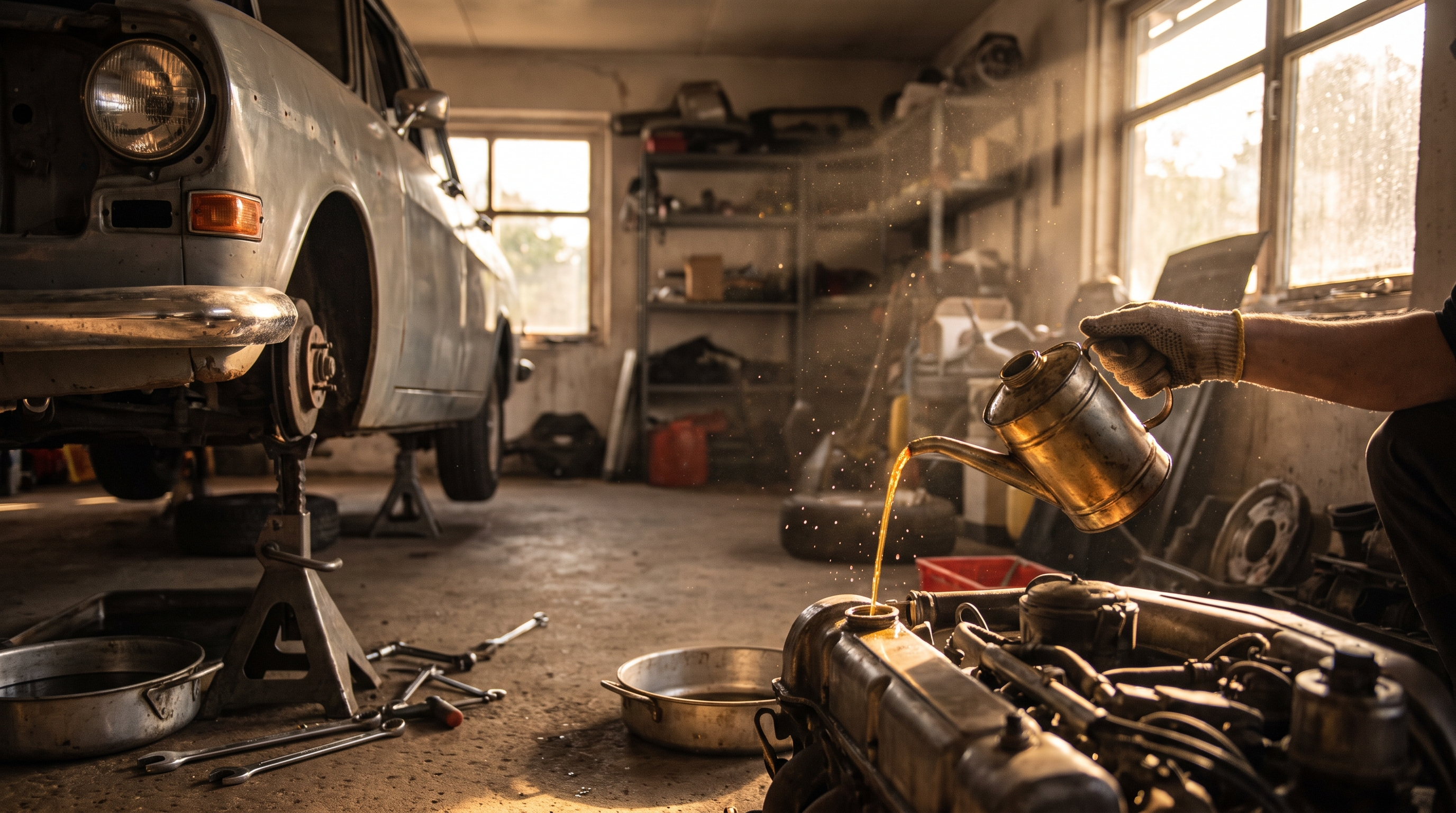 Stop Butchering Your Oil Changes: The Zero-Mess DIY Method That Actually Works