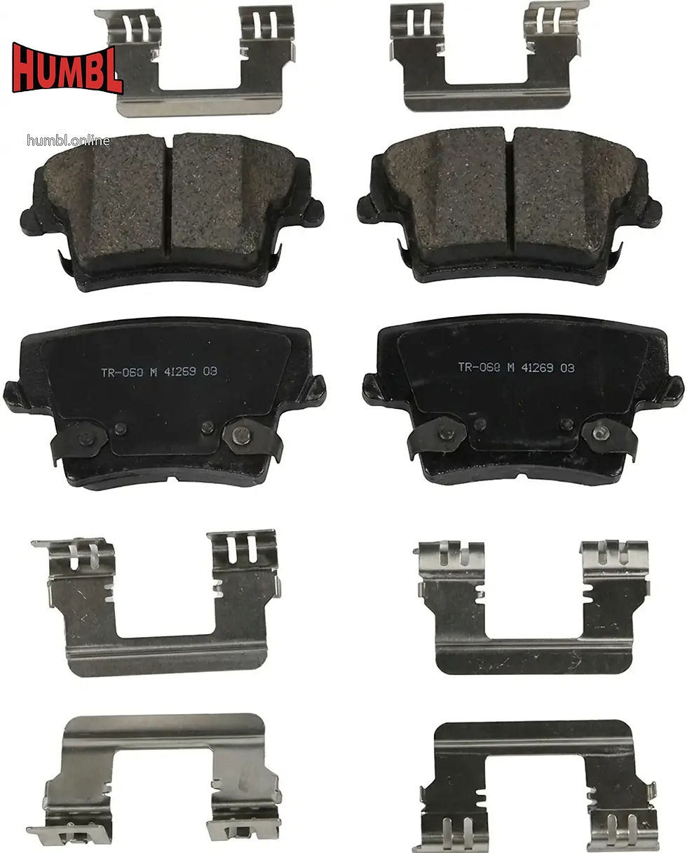 (A) (BB) Dodge Charger R/T Front Brake Pad Set