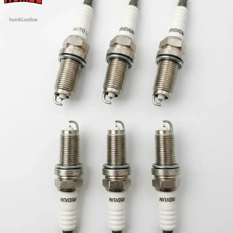 (A) BMW N13/N18/N20/N43/N53/N54/N55/S55/S63 Double Iridium Spark Plug, OE