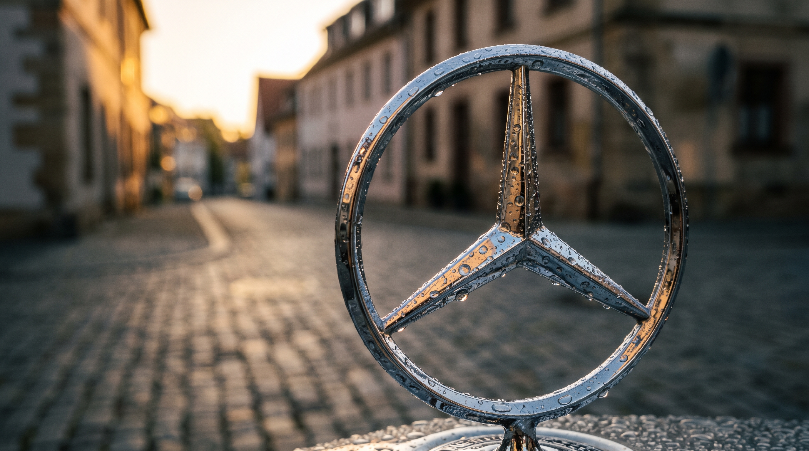Your Mercedes Hood Star Is Secretly a Safety Device (And It Can Save a Life)