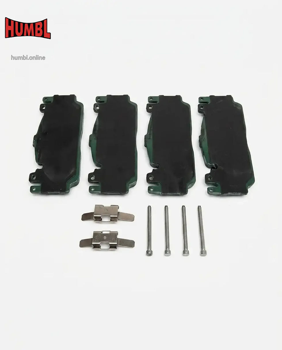(A) (BB) BMW F80 M3 Rear Brake Pad Set