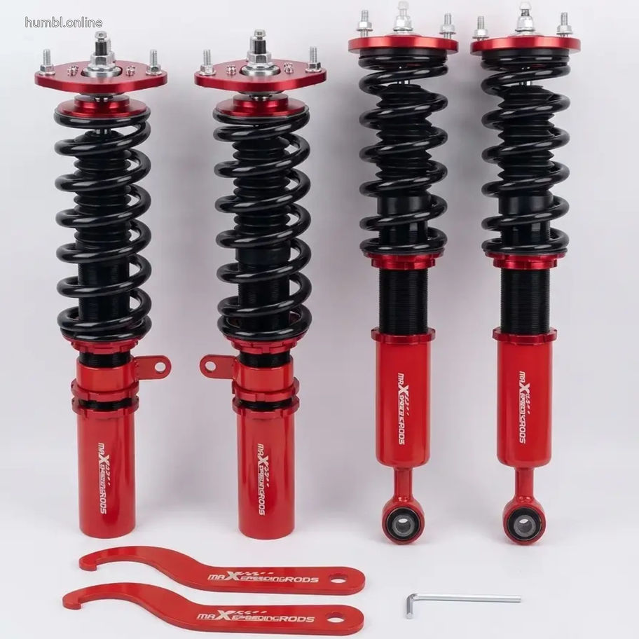 24-Step Adjustable Coilover Kit — BMW E60 5-Series RWD