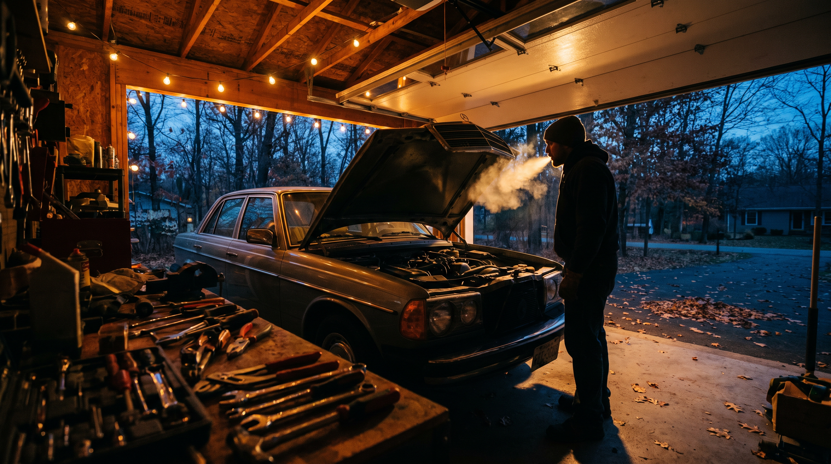 Don't Get Caught Slipping: 5 DIY Winter-Prep Jobs To Knock Out This Weekend