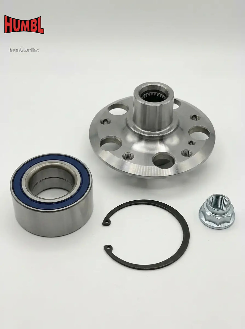 (A) Mercedes-Benz CLK500 Front Wheel Bearing
