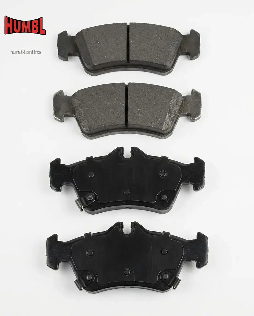 (A) (BB) Mercedes-AMG W205 C63 / C63 S AMG Rear Brake Pad Set