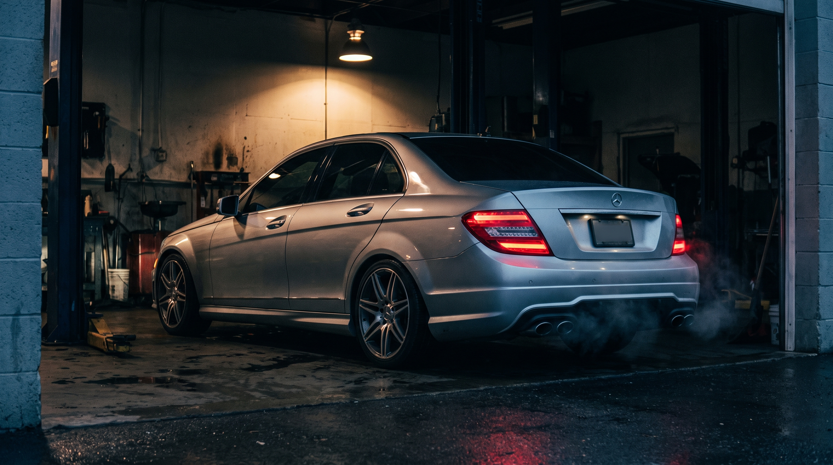 Sleeper Alert: This "Boring" Mercedes C-Class Is Hiding a Seriously Angry Heart