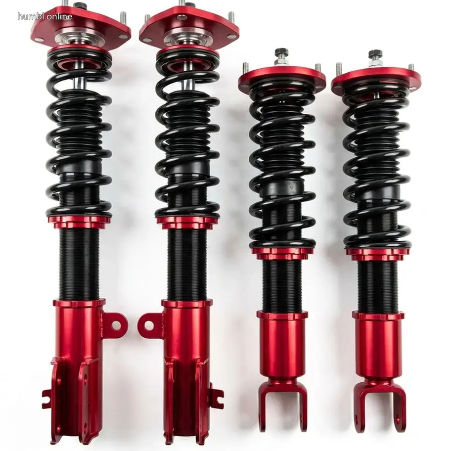 24-Level Adjustable Coilover Kit — Mercedes W220 S-Class