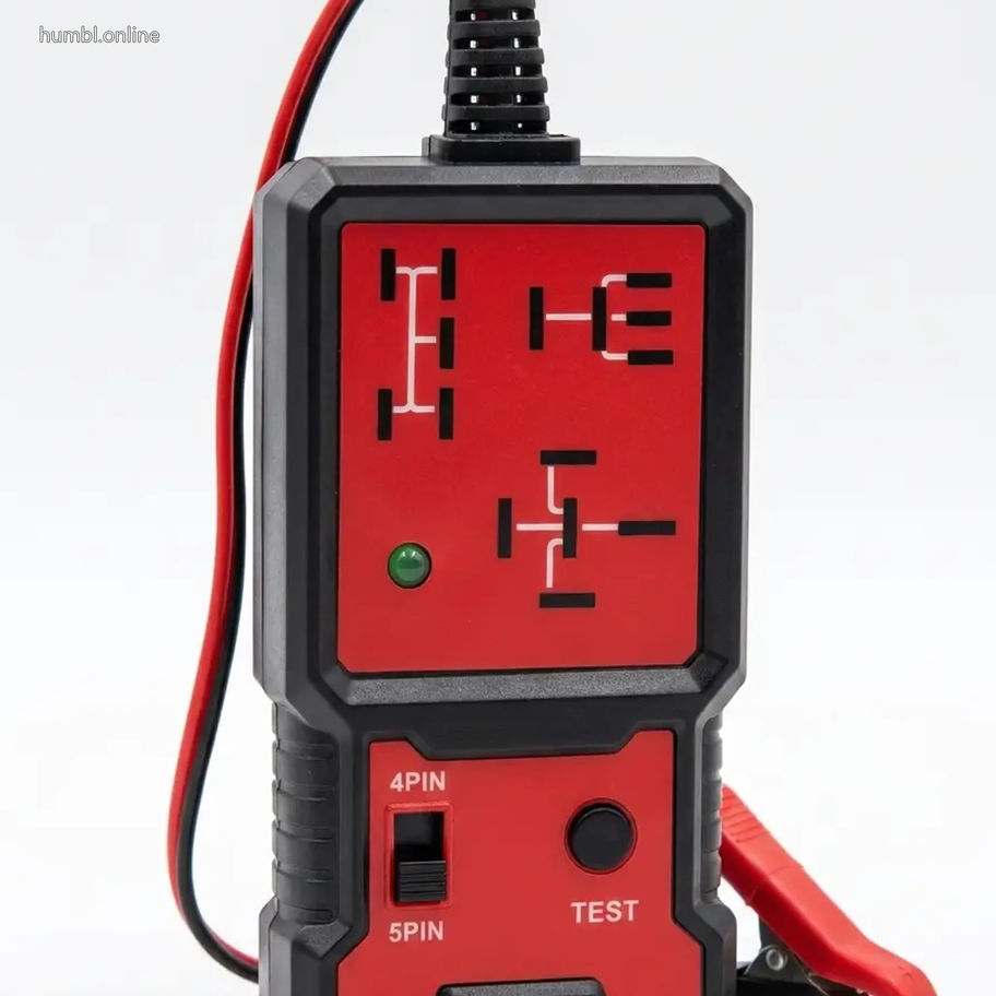 Humbl Automotive Relay Tester (4-Pin & 5-Pin)