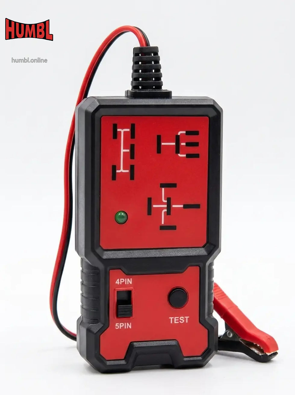 Humbl Automotive Relay Tester (4-Pin & 5-Pin)
