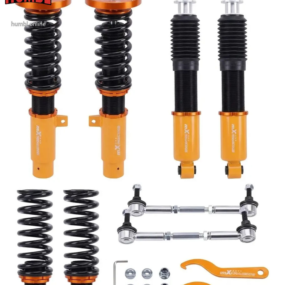 24-Way Coilover Kit — BMW E90/E92 3-Series 328/335 RWD
