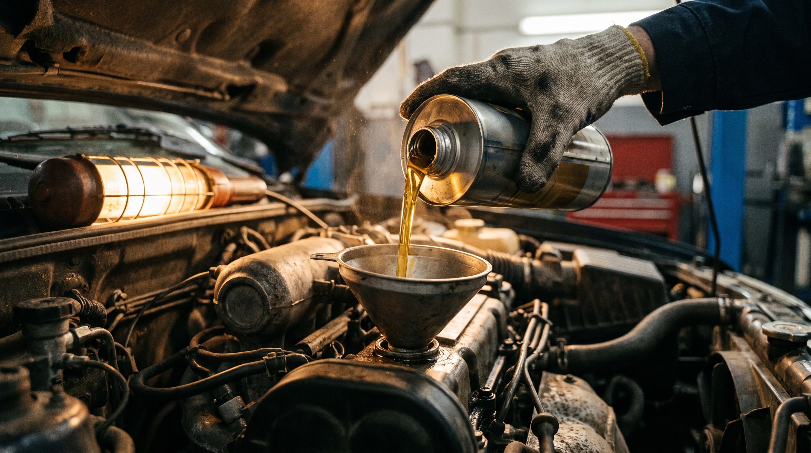 The DIY Oil Change Mistakes That Are Wrecking Your Engine (And Your Garage Floor)
