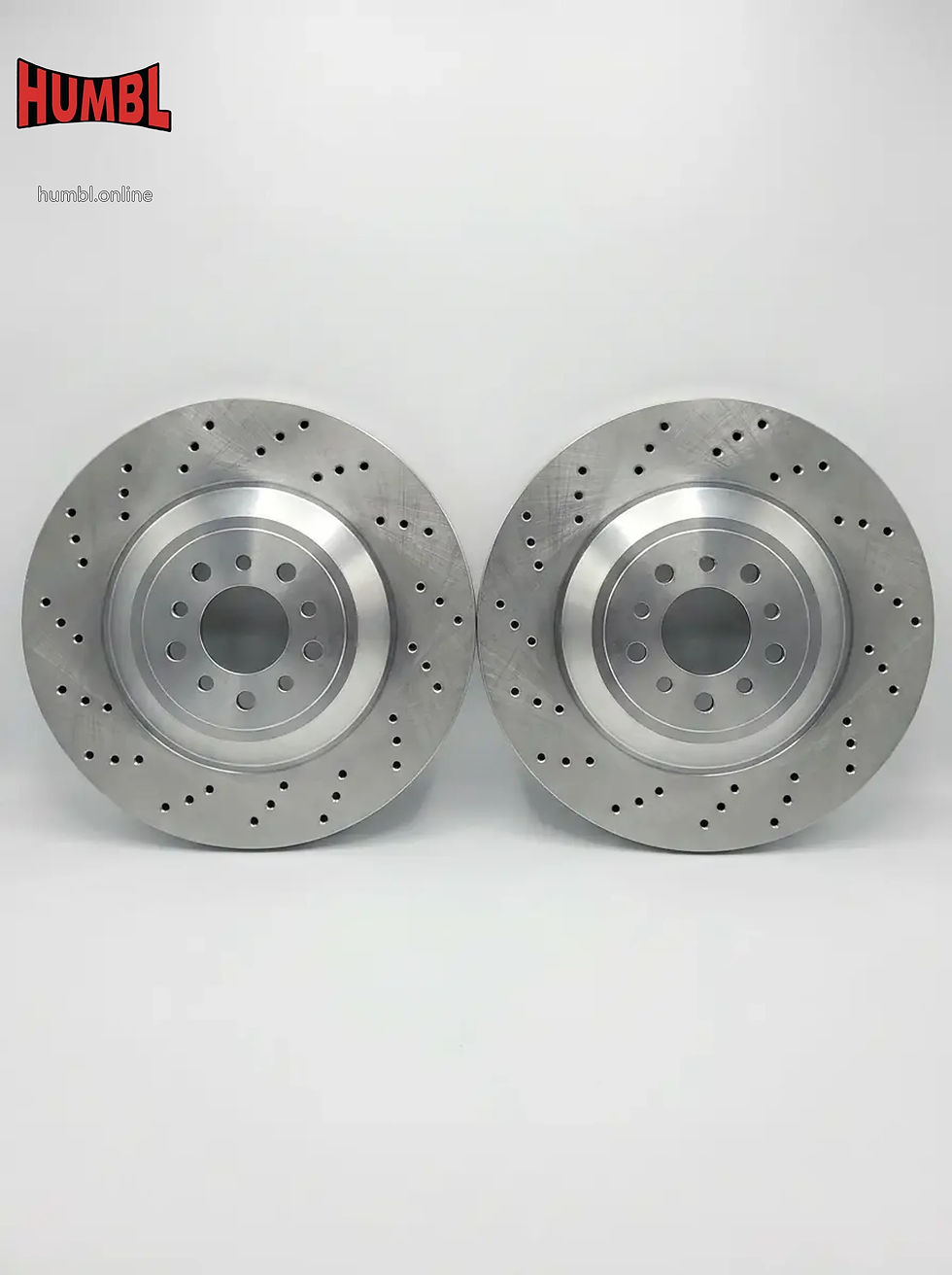 (A) (BB) BMW G80 M3 Front Brake Rotor Pair
