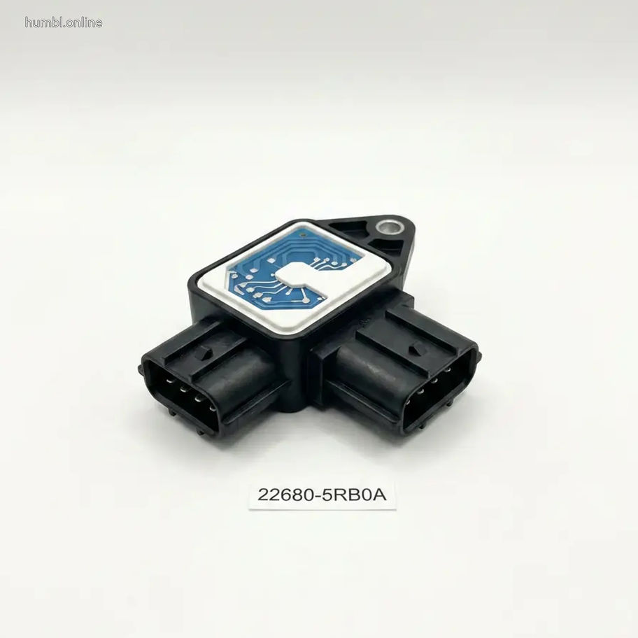 Nissan Altima / Juke / Sentra / Rogue / Versa / Kicks / Pathfinder Mass Air Flow Sensor, OE 22680-5RB0A