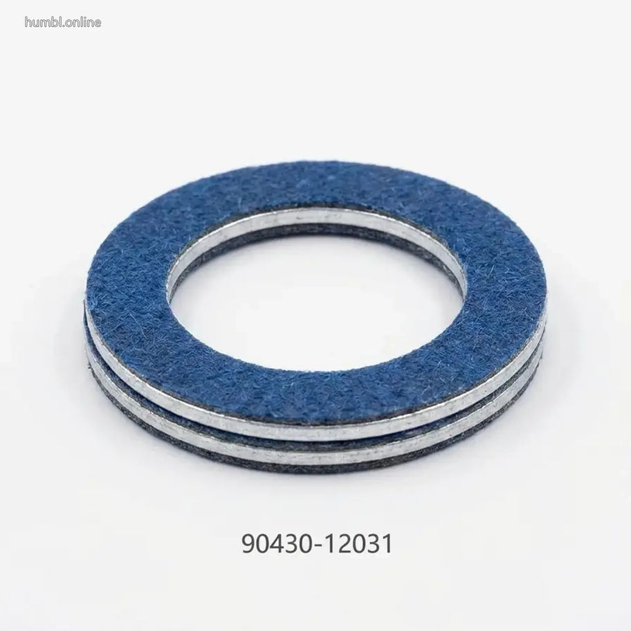 Toyota Oil Drain Plug Gasket, OEM 90430-12031 (10-Pack)