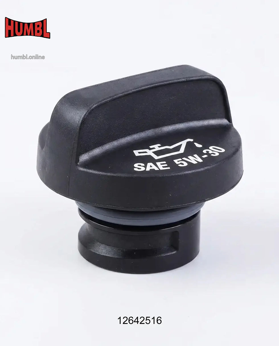 (A) GMC / Cadillac Engine Oil Filler Cap Cover, OE 12642516