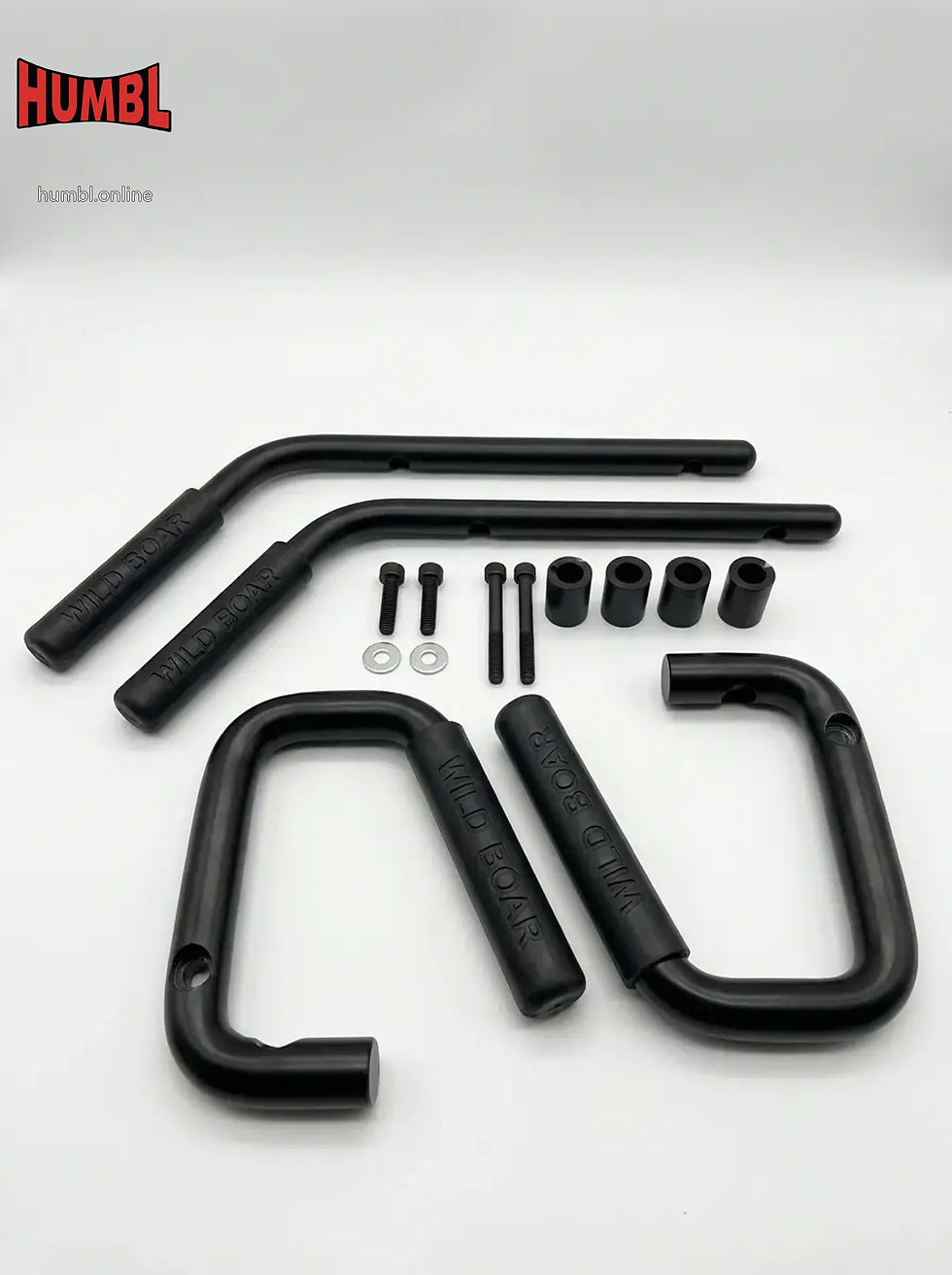 Jeep Wrangler JK Aluminum Grab Handle Set
