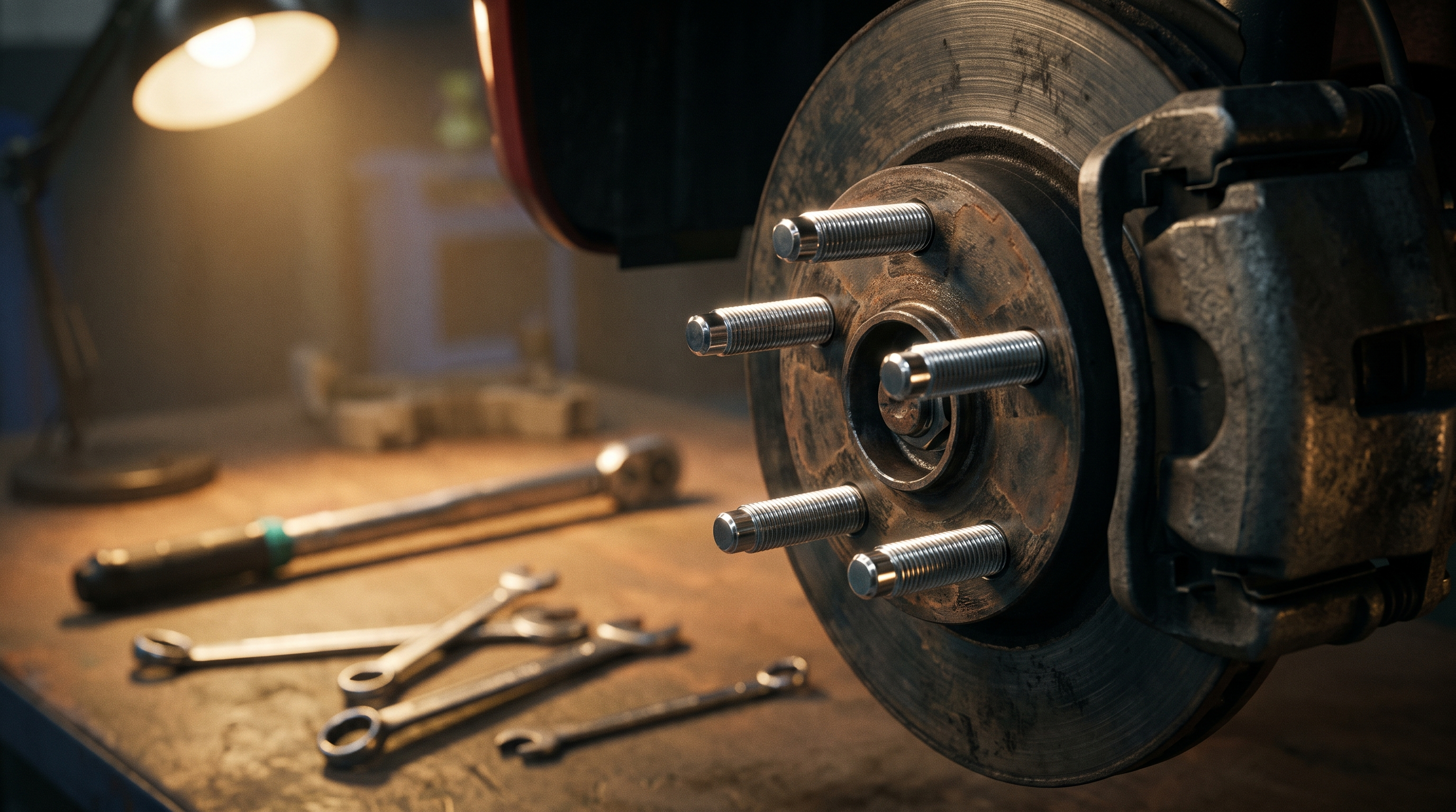 Stud Swap Showdown: Why Your Factory Lug Studs Might Be the Weakest Link in Your Whole Build