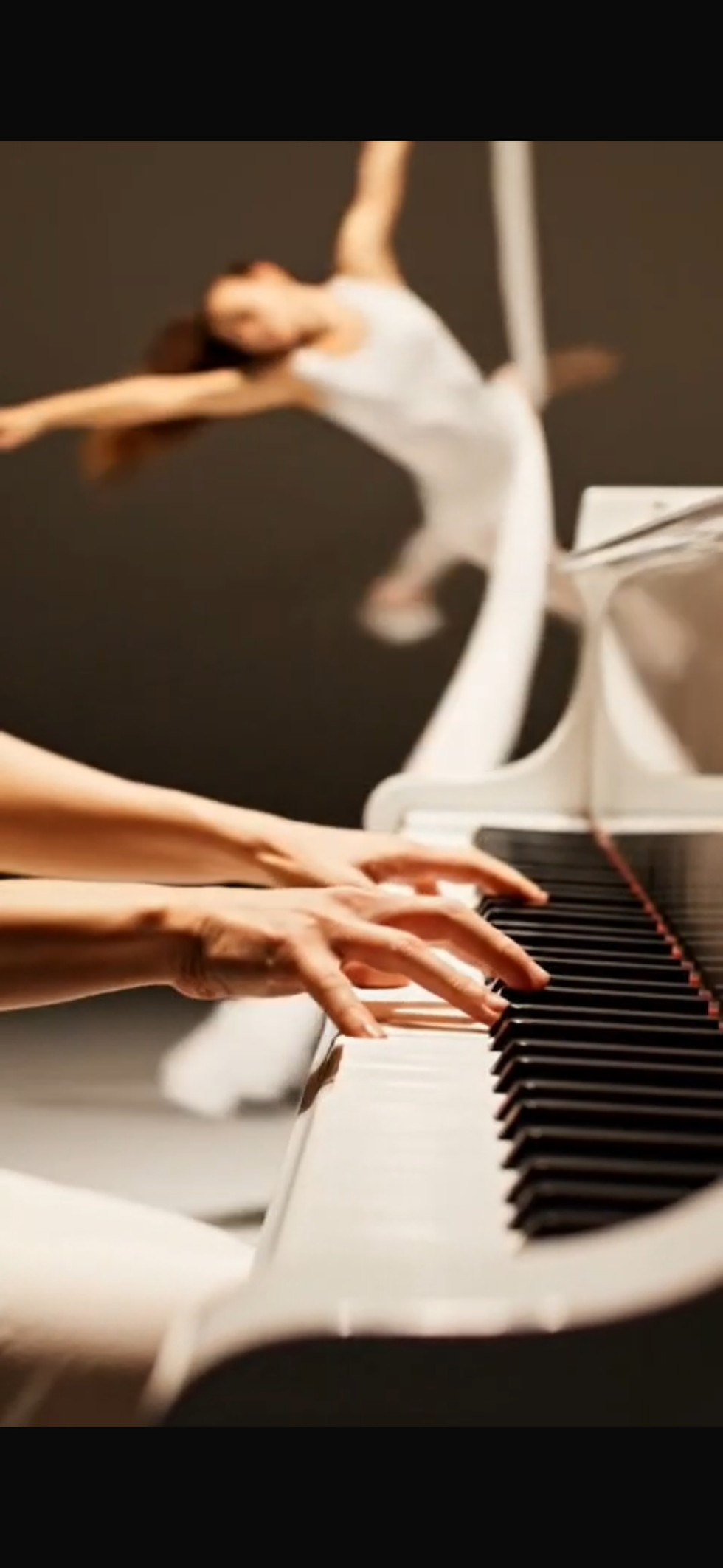 Live piano music and Aerial Perfromance: Moonveil Aerial and Platinum Pianist