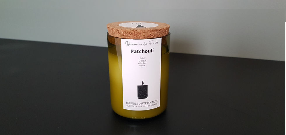 Patchouli Mèche bois