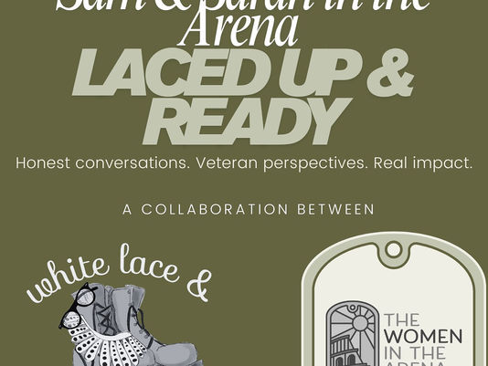 Sam & Sarah In The Arena: Laced Up & Ready